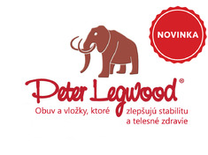 Obuv Peter Legwood - novinka v predaji