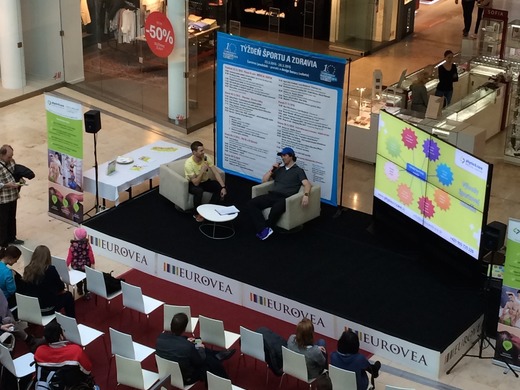 Sports and Health Week – Eurovea Bratislava