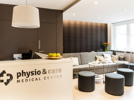 We have opened physio & care – MEDICAL CENTER for you